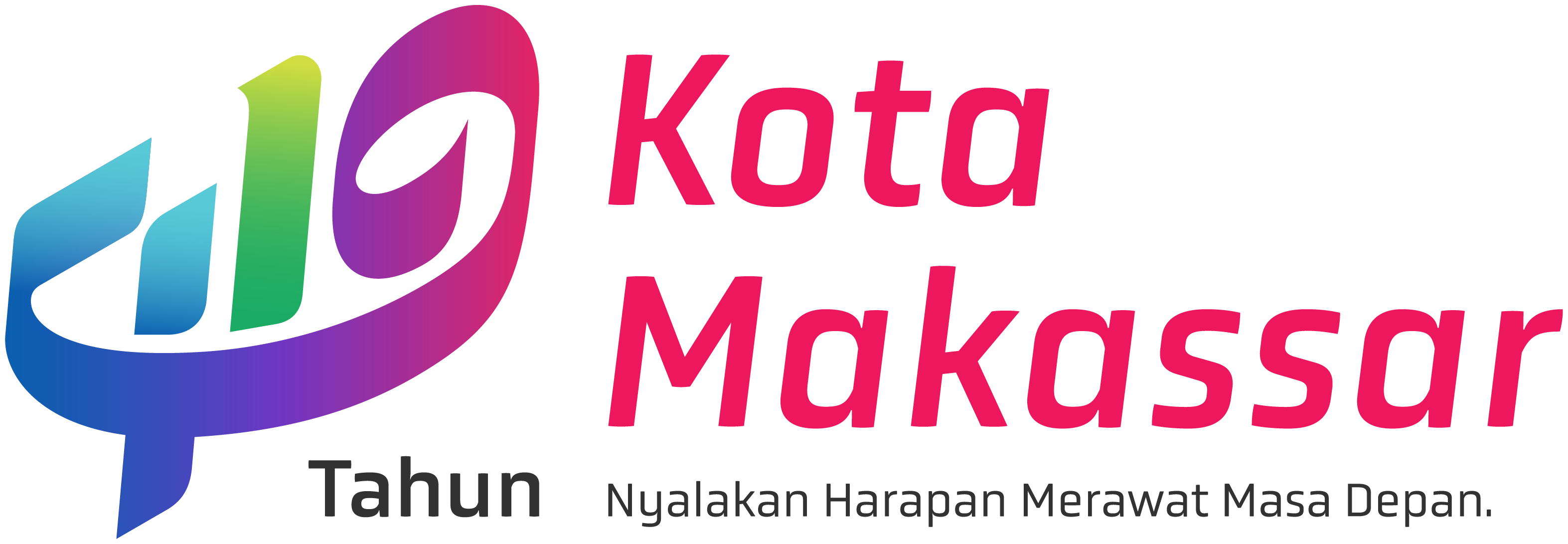 Logo HUT Kota Makassar